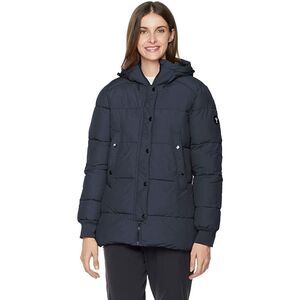 5oaks Black Puffer Jacket Women's Size XS NWT